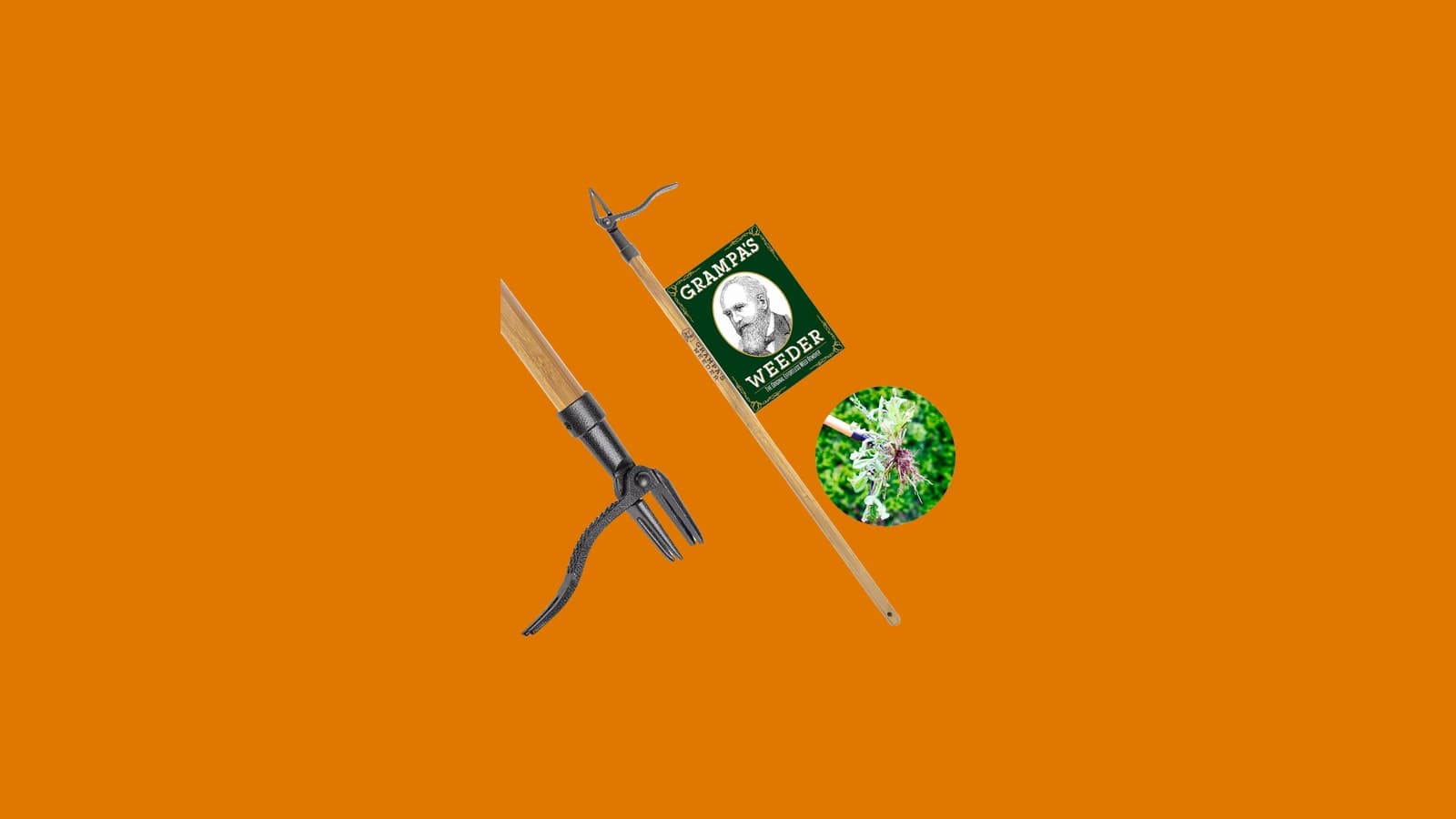 Grampa's Weeder Original Stand Up Weed Puller