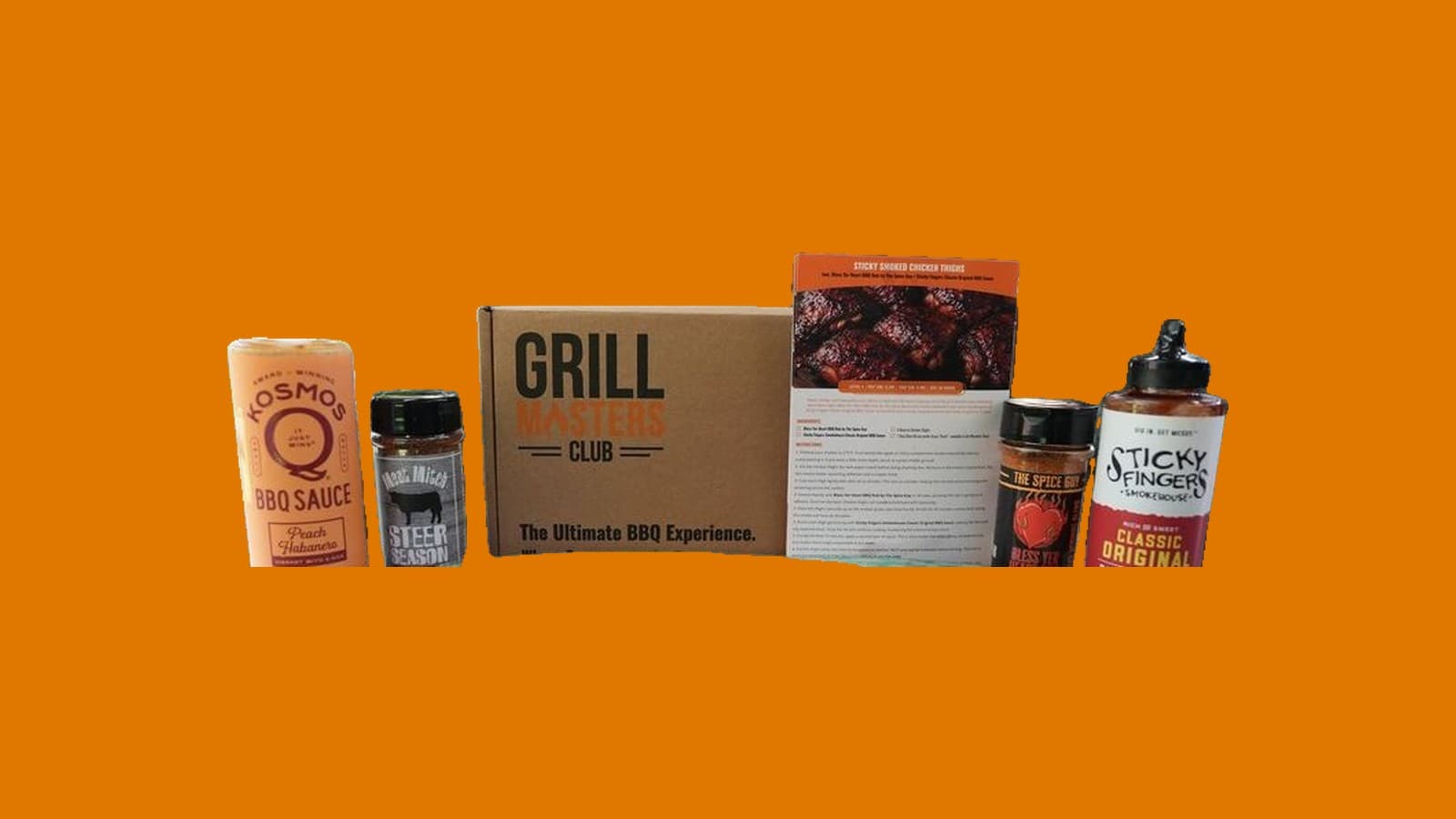 Grill Masters Club BBQ Subscription Box