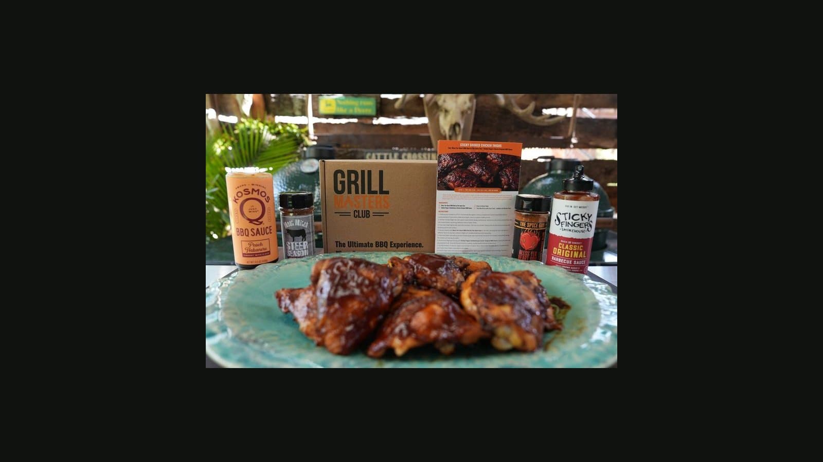 Grill Masters Club BBQ Subscription Box