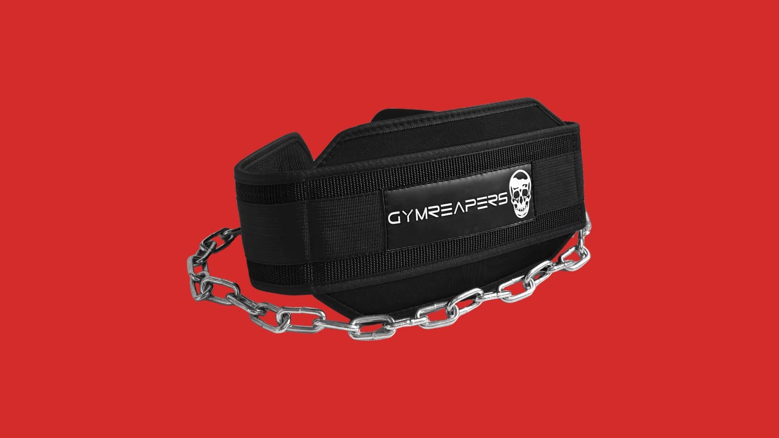 Gymreapers Dip Belt With Chain