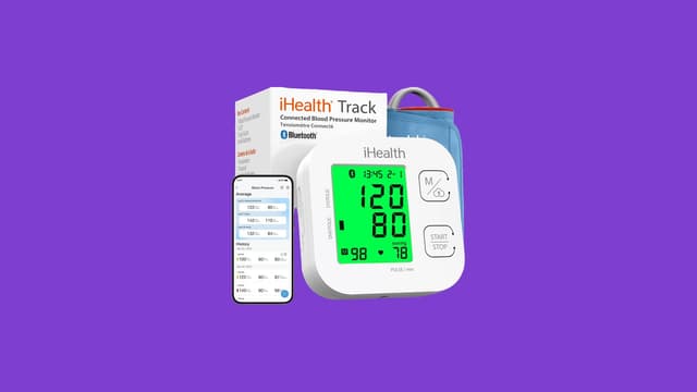 iHealth Track Smart Blood Pressure Monitor