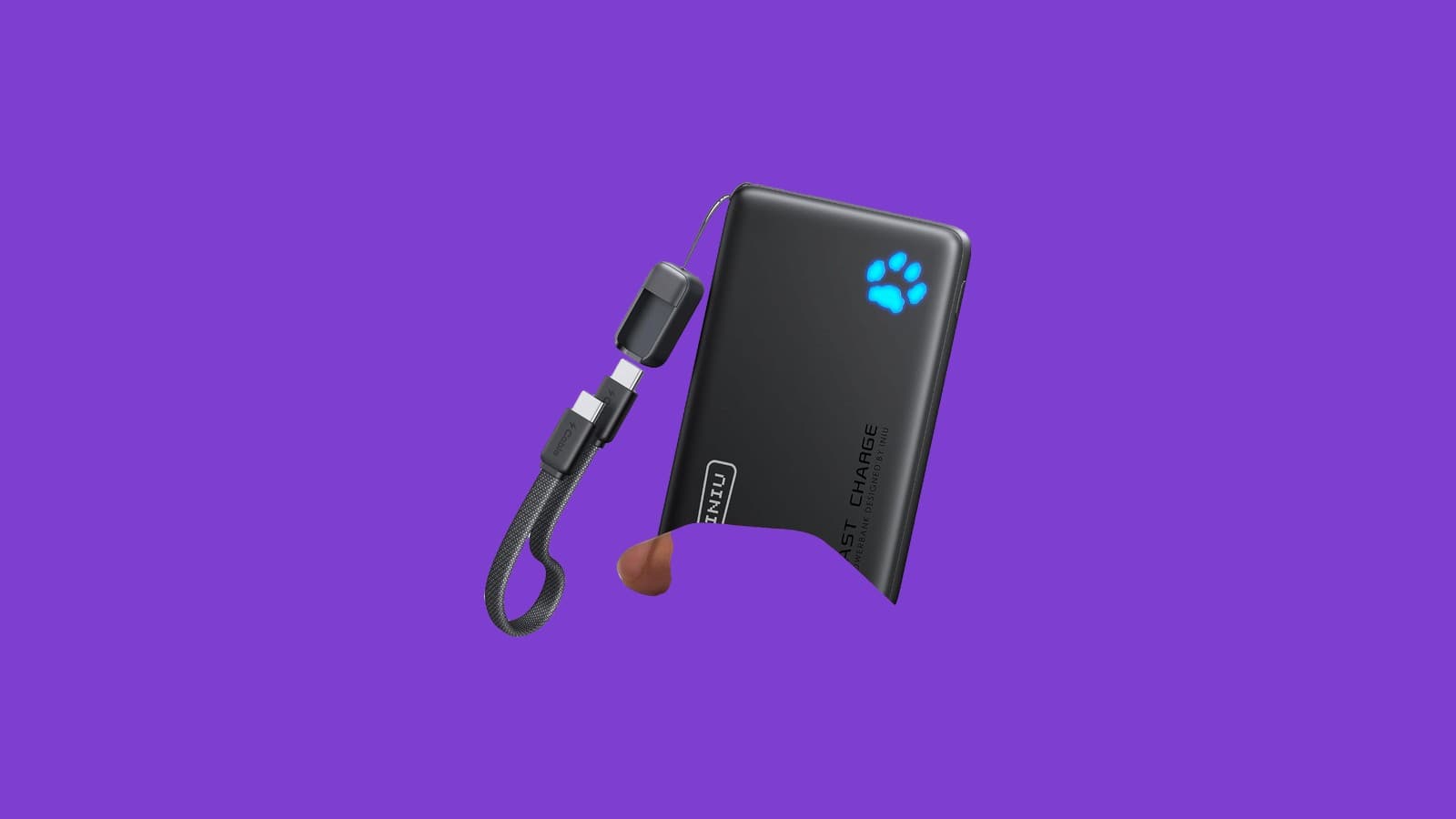 INIU 10000mAh 45W Portable Charger