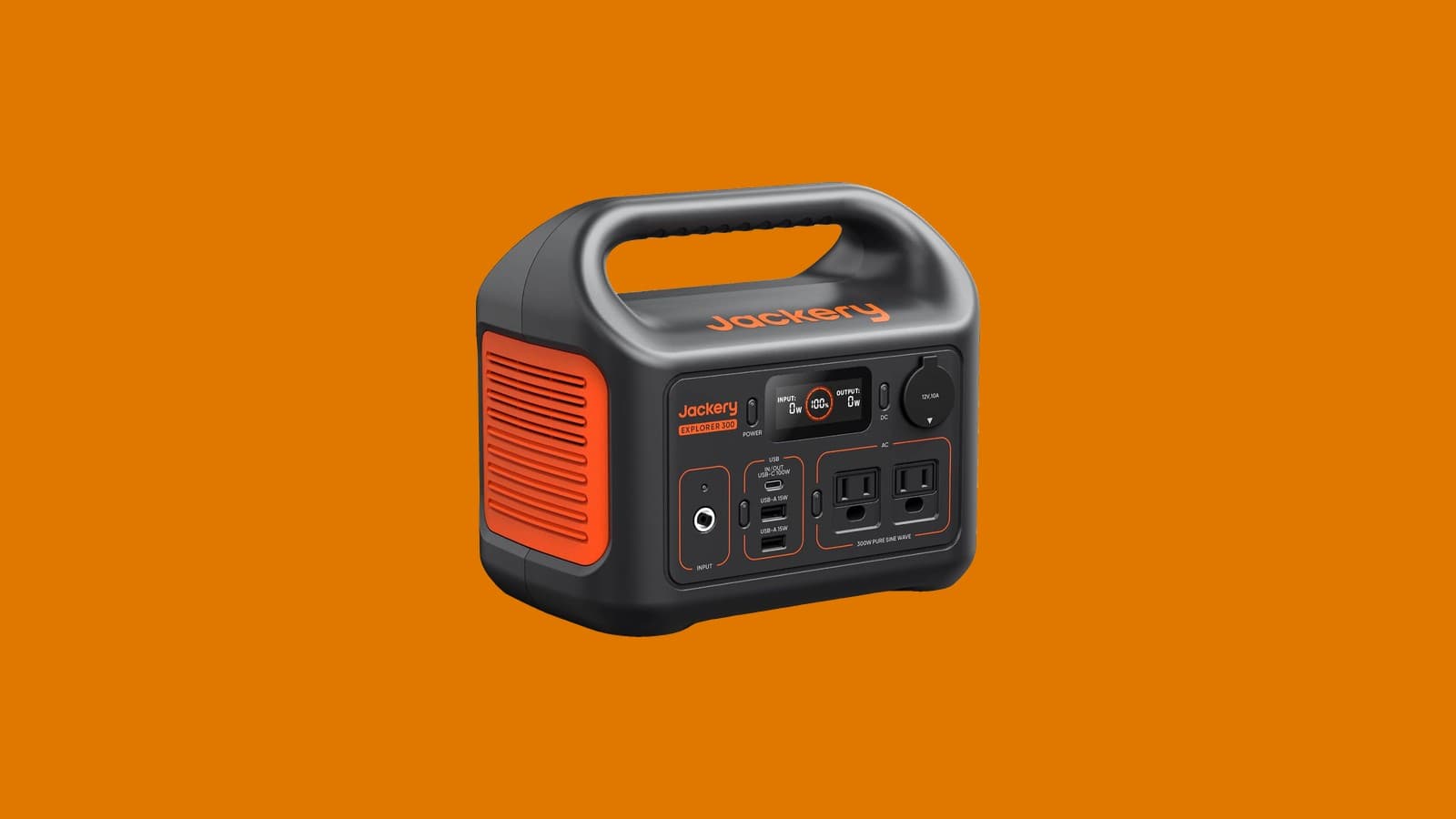 Jackery Explorer 300 Portable Power Station, 292Wh
