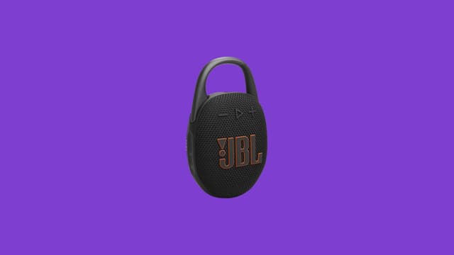 JBL Clip 5 Ultra-Portable Waterproof Bluetooth Speaker