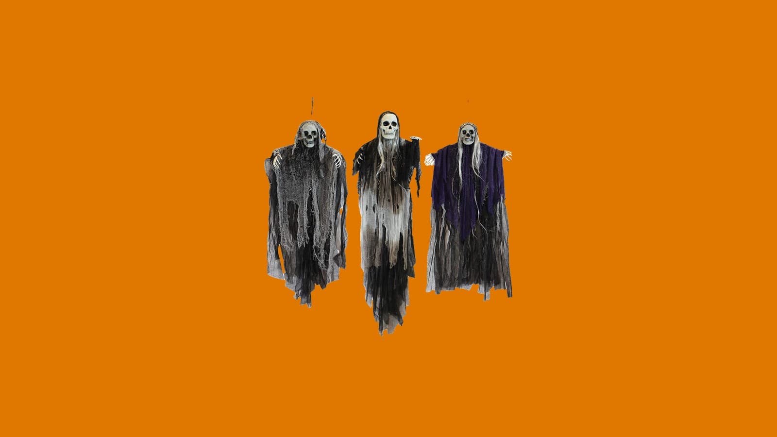 JOYIN Hanging Grim Reapers, 3 Pack