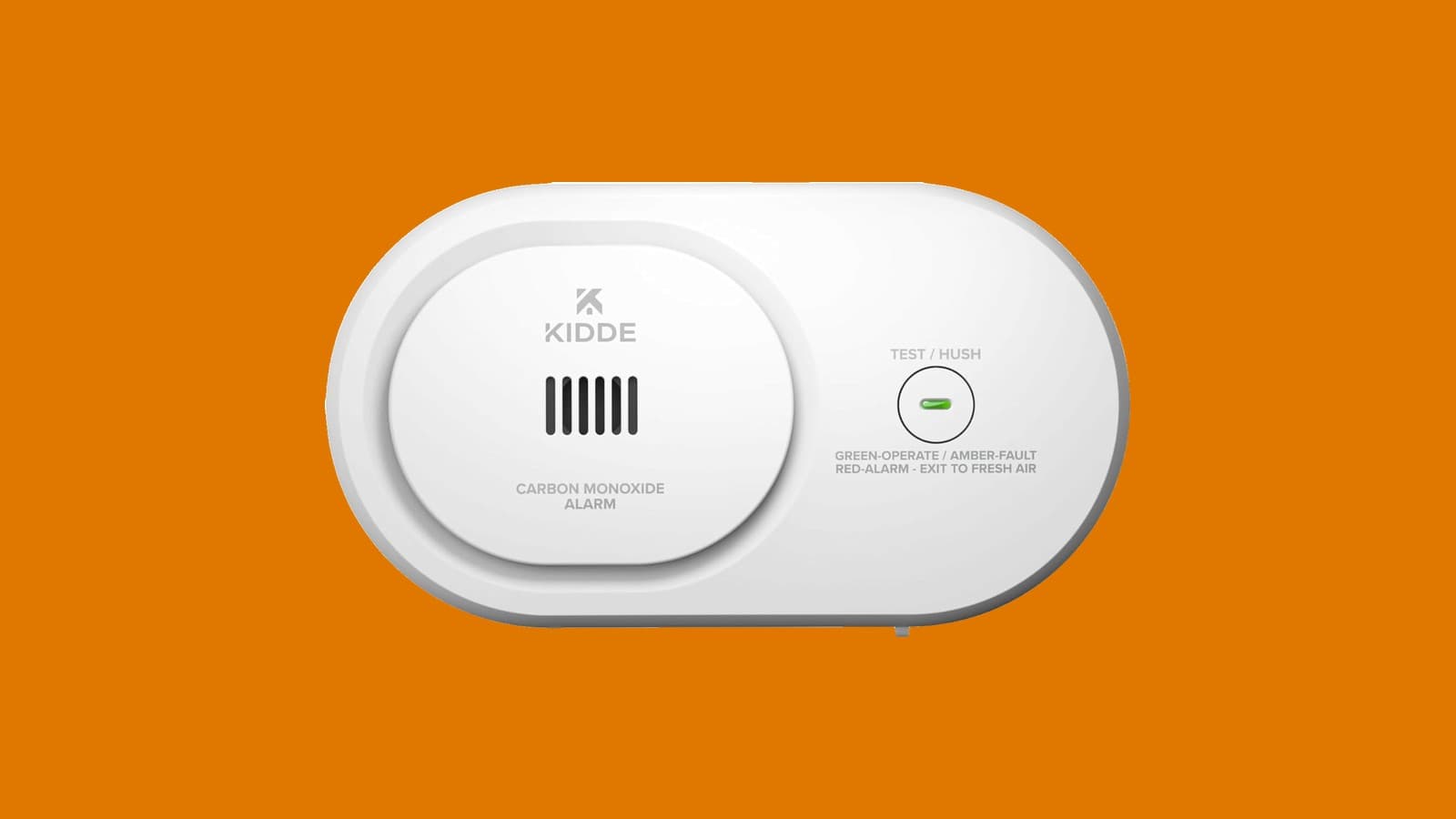 Kidde Carbon Monoxide Detector, AA Battery Powered, Model COB