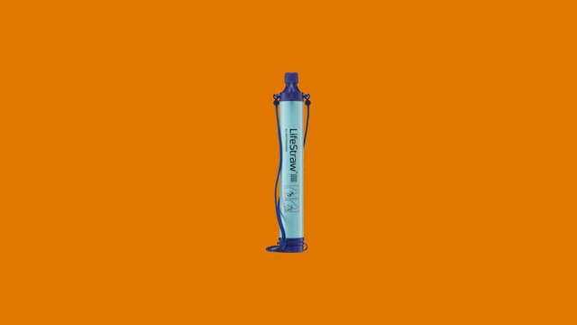 LifeStraw Personal Water Filter