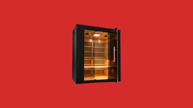 LIT Method Forge Full Spectrum Infrared and Red Light Sauna