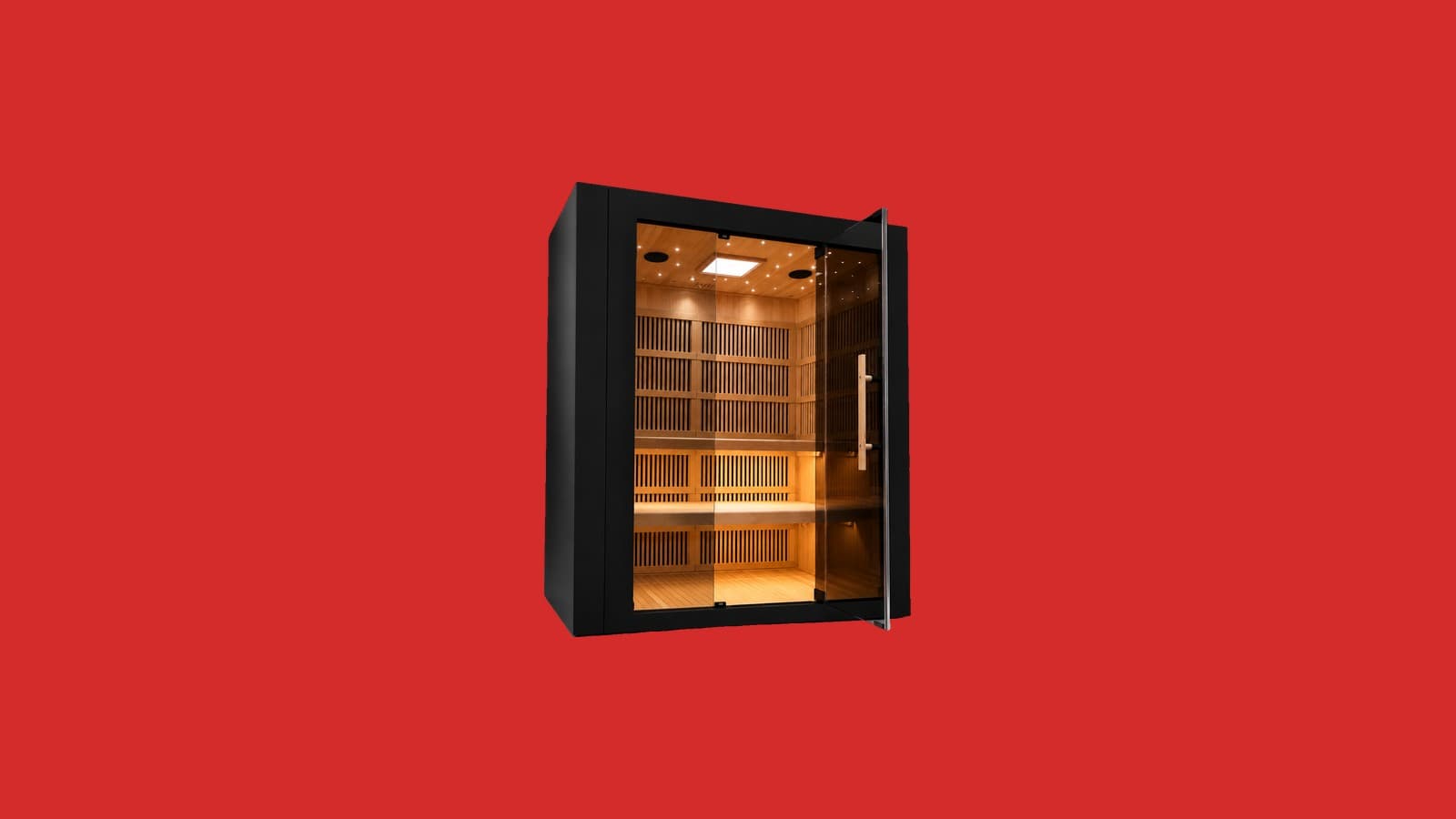 LIT Method Forge Full Spectrum Infrared and Red Light Sauna