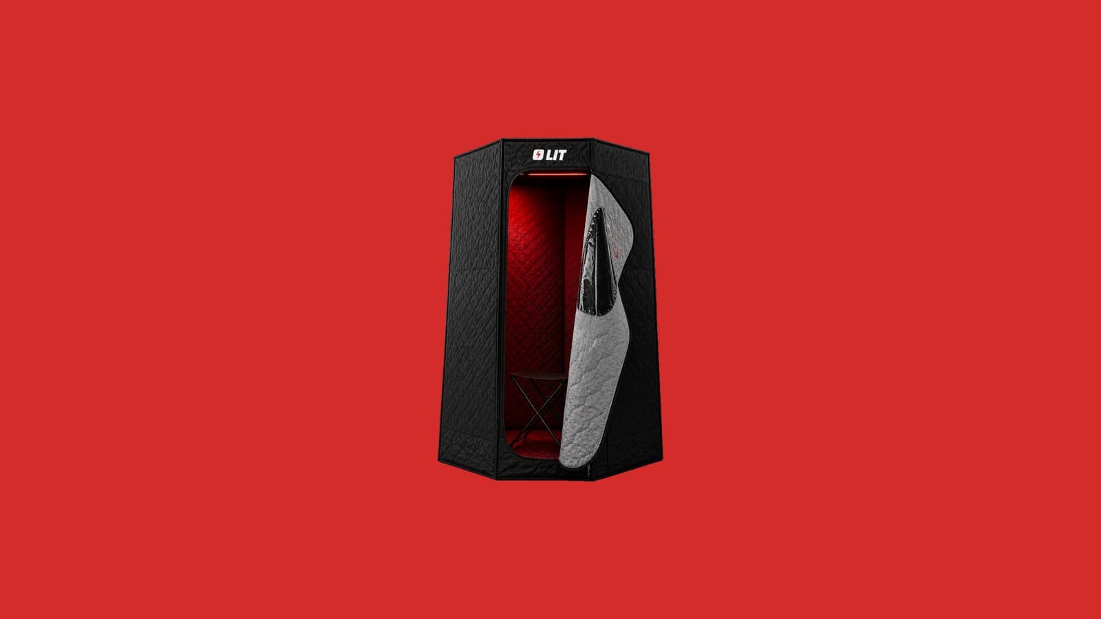 LIT Method InfraPod Portable Infrared Sauna