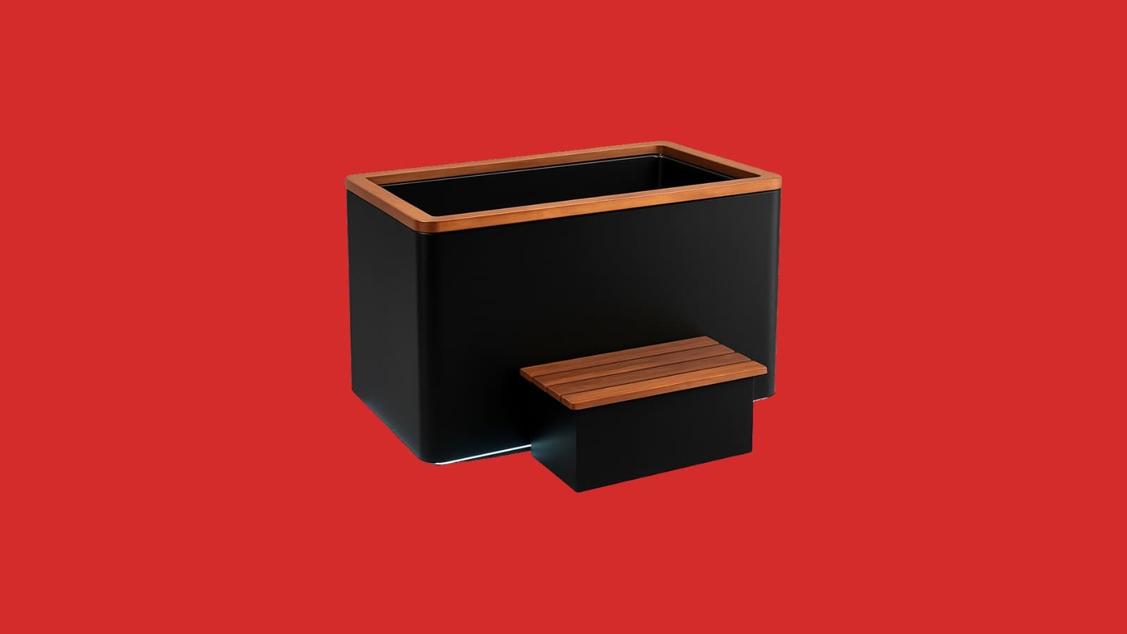 LIT Method Stealth Luxe Cedar XL Cold Plunge