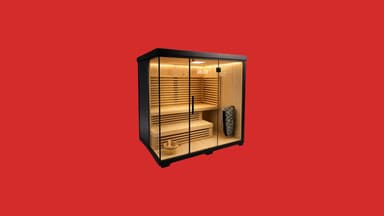 LIT Method Titan Hybrid Infrared and Traditional Sauna