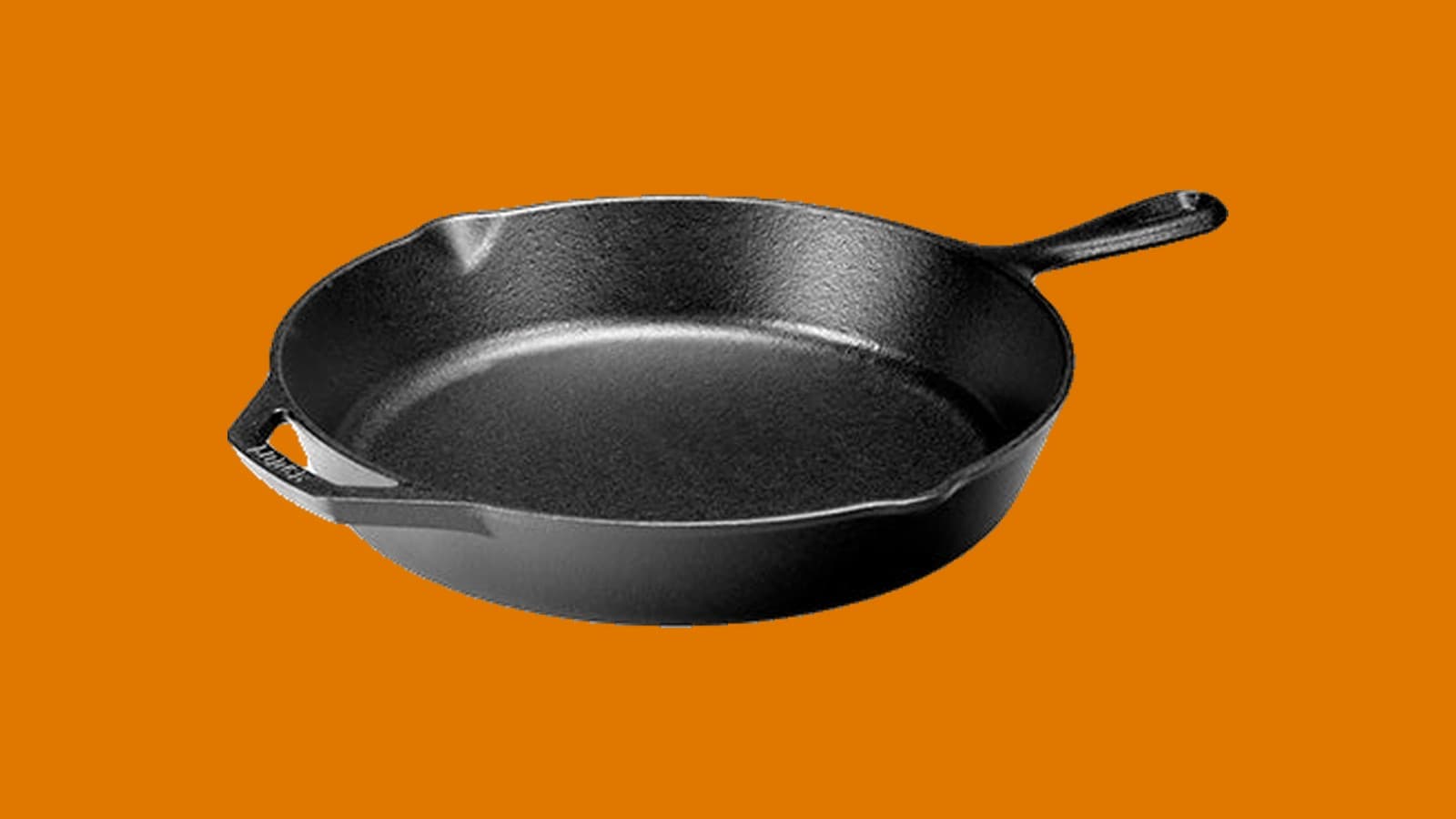 Lodge 12 Inch Pre-Seasoned Cast Iron Skillet