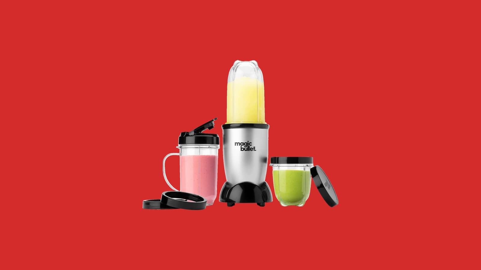 Magic Bullet Personal Blender, 22 oz, MBR-1101