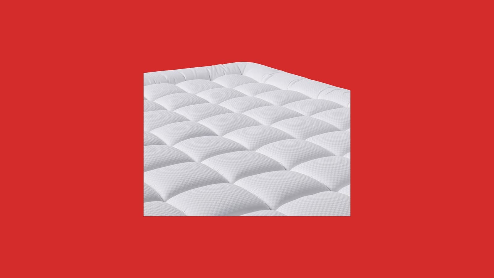MATBEBY Cooling Quilted Mattress Pad, Queen
