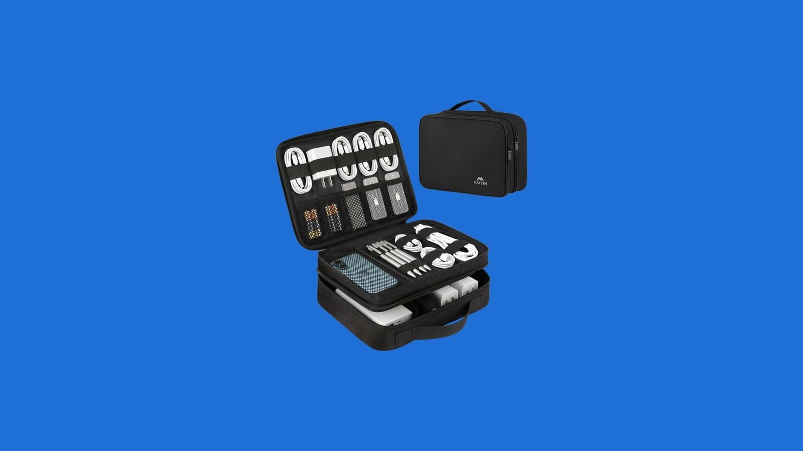 MATEIN Electronics Organizer Travel Case