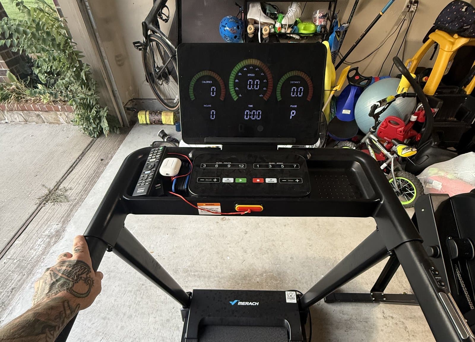 MERACH T12 Pro Treadmill