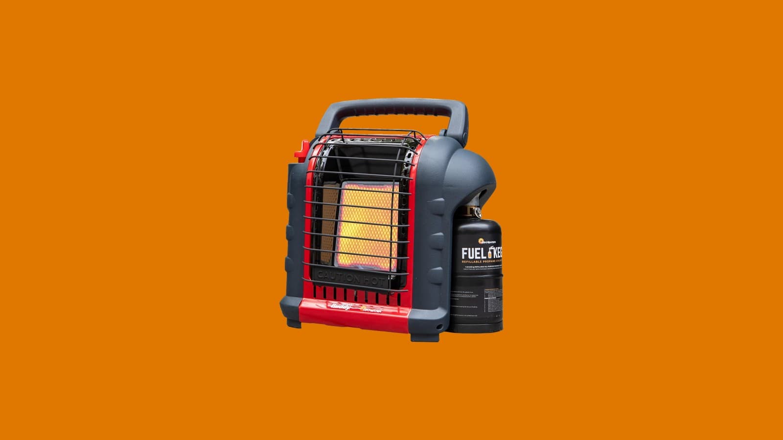 Mr. Heater 9,000 BTU Portable Buddy Radiant Propane Heater (MH9BX)