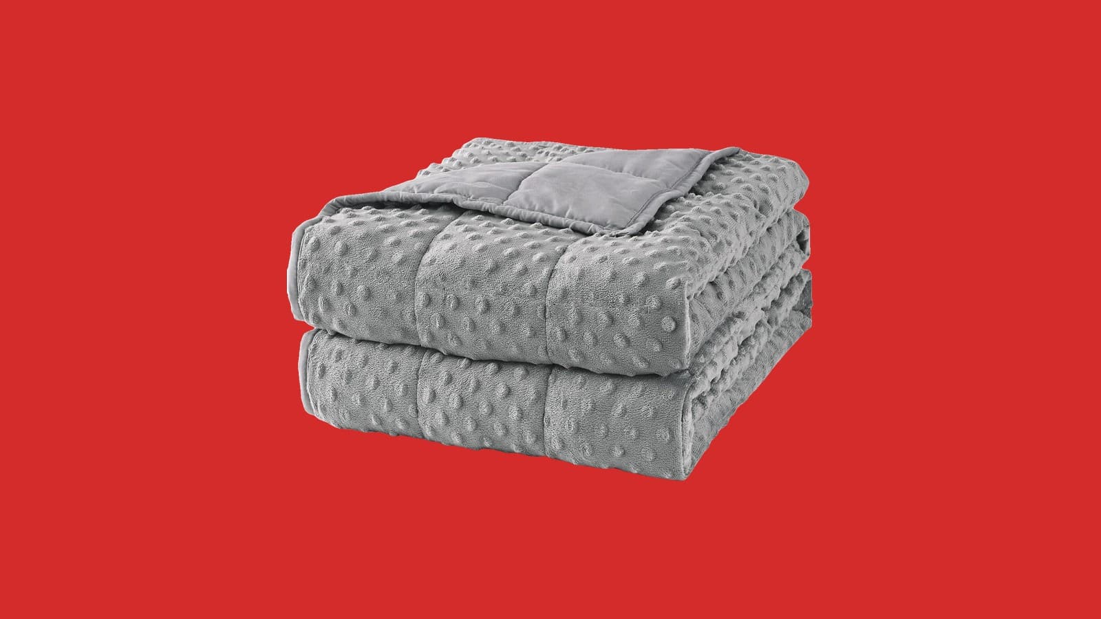 Mr. Sandman Cooling Weighted Blanket, Queen 15 lb