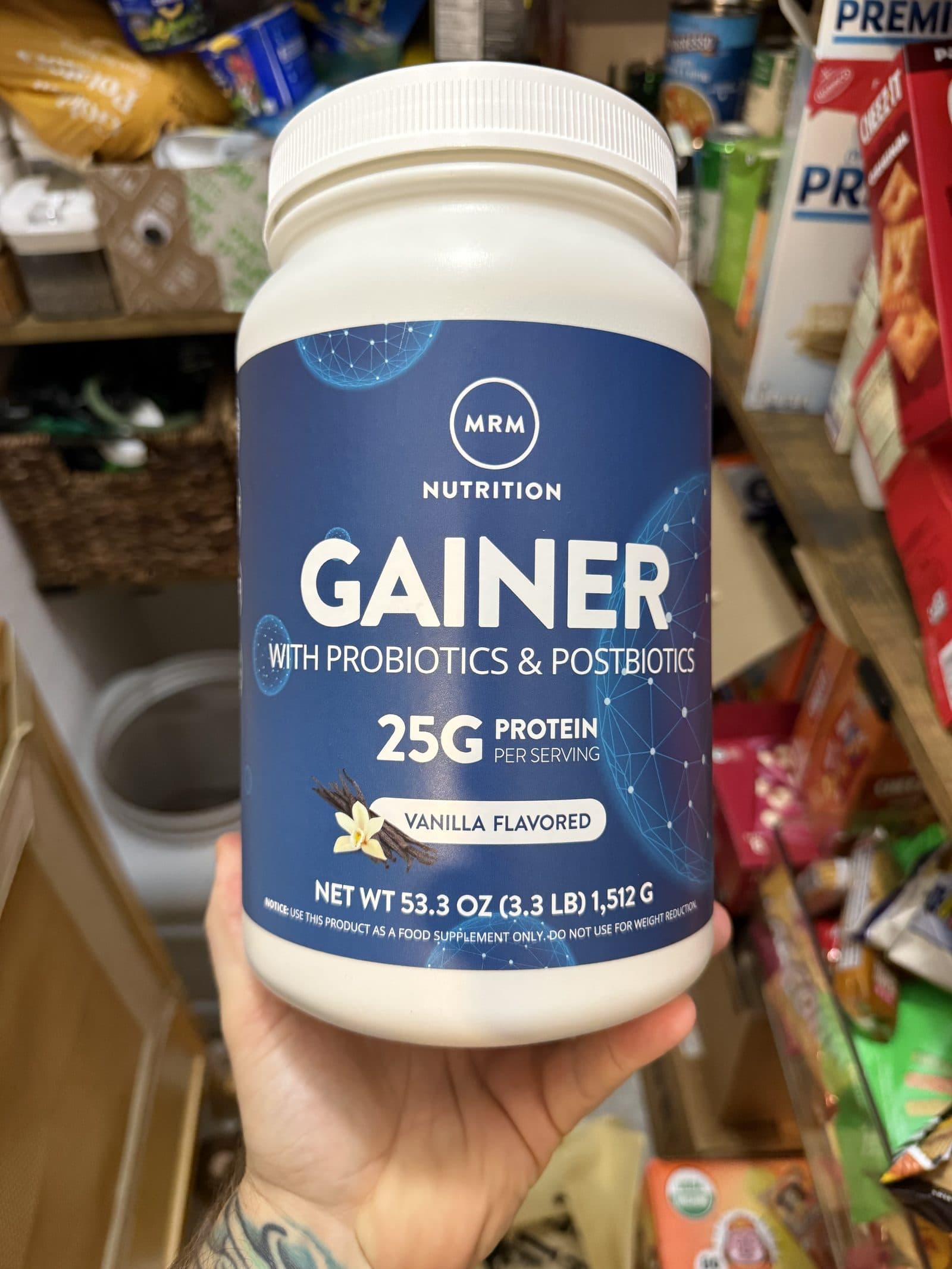 MRM Gainer Protein