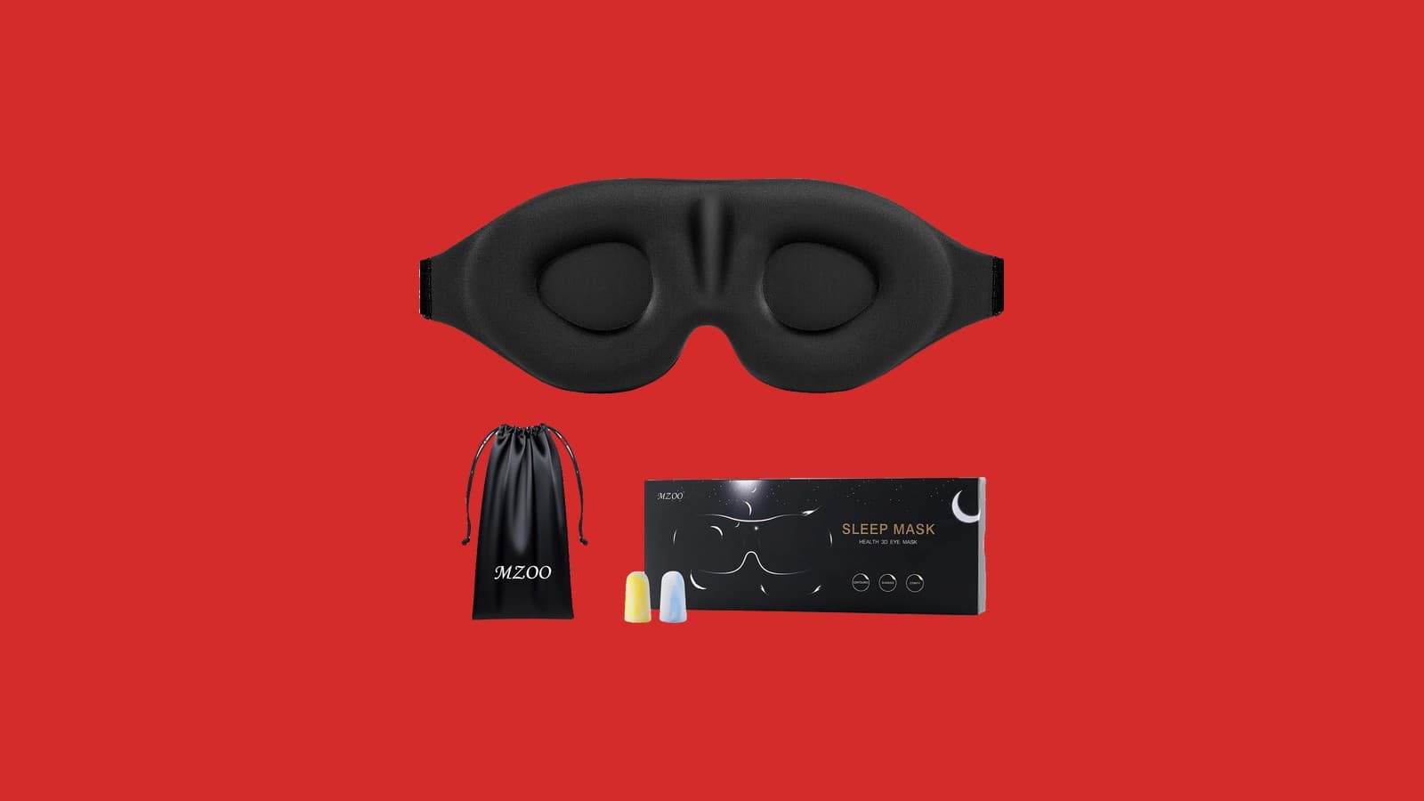 MZOO Luxury Sleep Mask