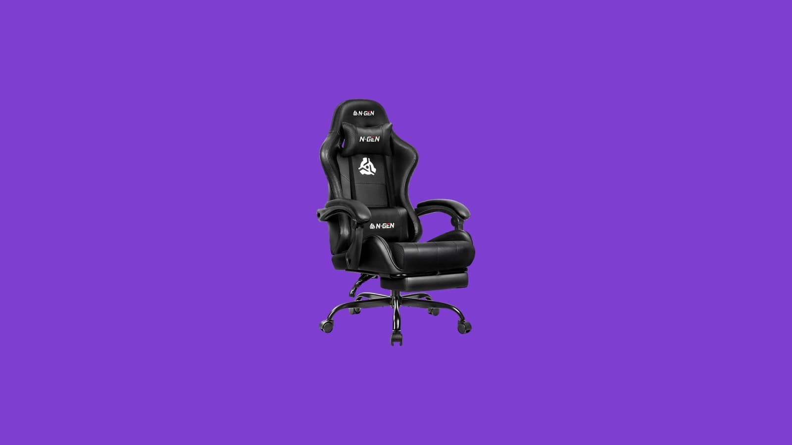 N-GEN Gaming Chair with Footrest