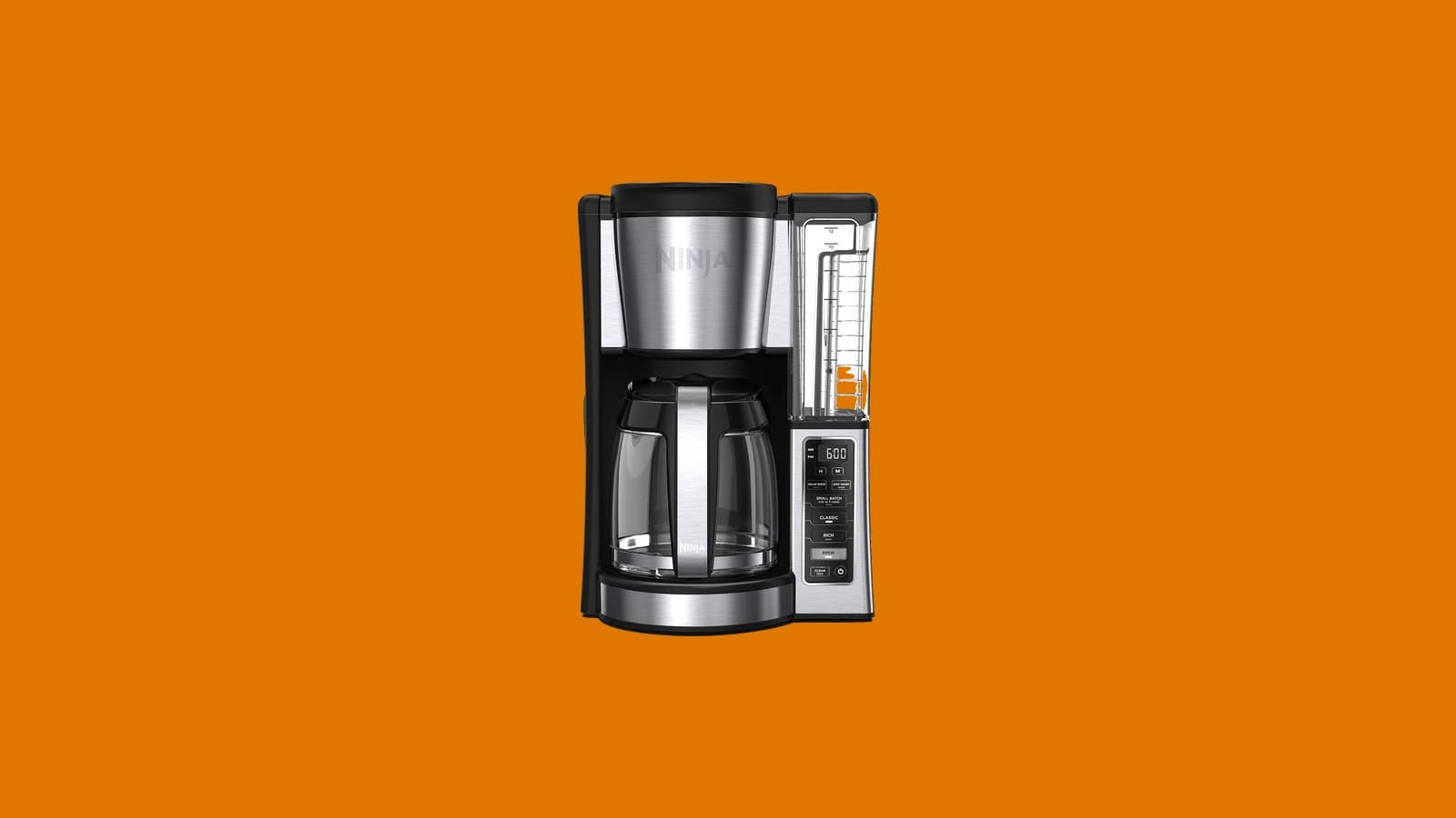 Ninja Fresh Brew Coffee Maker, 12 Cup Glass Carafe (CE251)