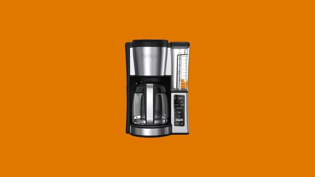 Ninja Fresh Brew Coffee Maker, 12 Cup Glass Carafe (CE251)
