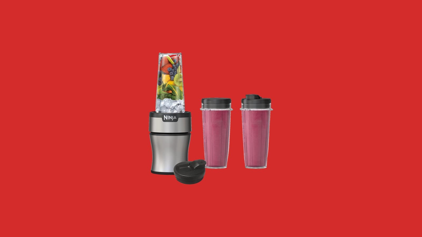 Ninja Nutri-Plus Personal Blender, 900 Peak Watts, BN301
