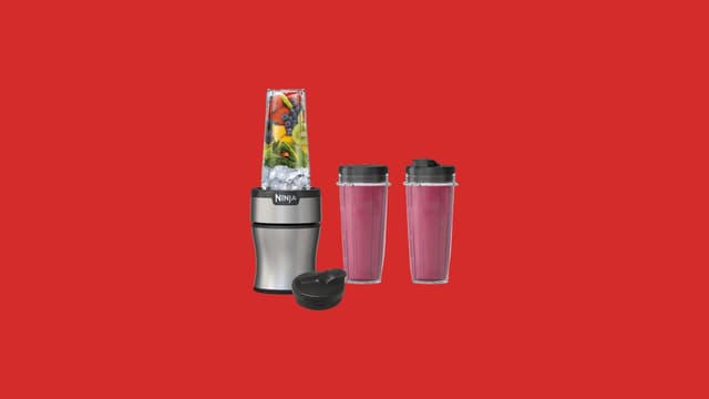 Ninja Nutri-Plus Personal Blender, 900 Peak Watts, BN301