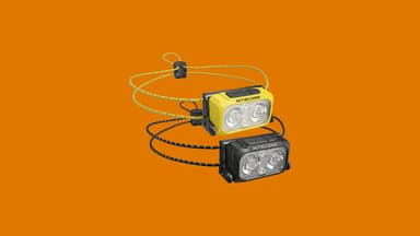 NITECORE NU25 MCT UL 400 Lumen USB-C Rechargeable Multi-Temperature Ultralight Headlamp