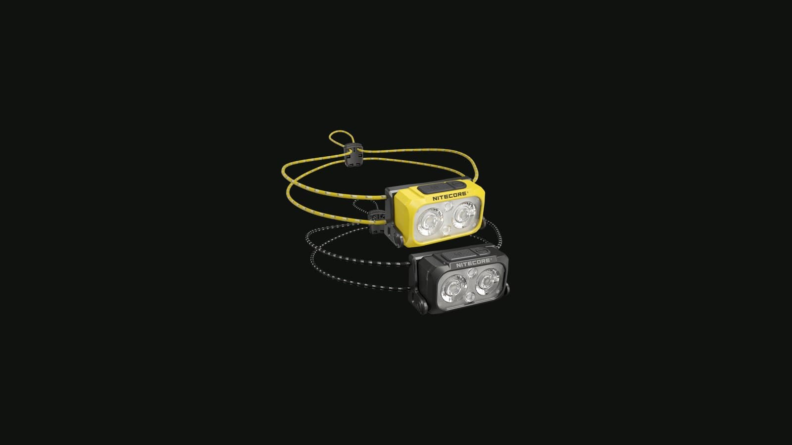 NITECORE NU25 MCT UL 400 Lumen USB-C Rechargeable Multi-Temperature Ultralight Headlamp