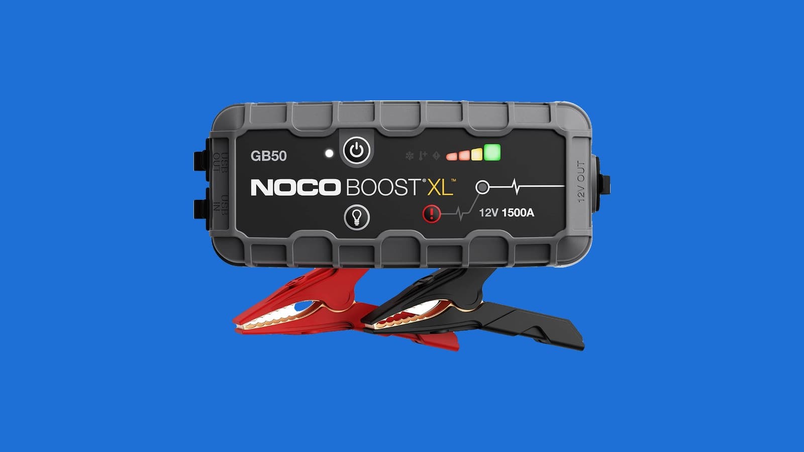 NOCO Boost GB50 1500A UltraSafe Jump Starter