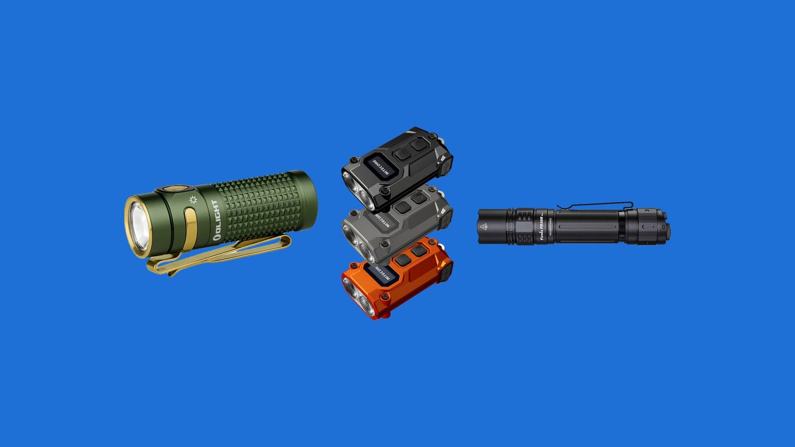 Olight vs NITECORE vs Fenix: The EDC Flashlight Guide, Sorted By Job