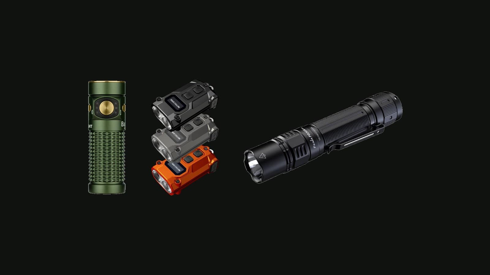 Olight vs NITECORE vs Fenix: The EDC Flashlight Guide, Sorted By Job
