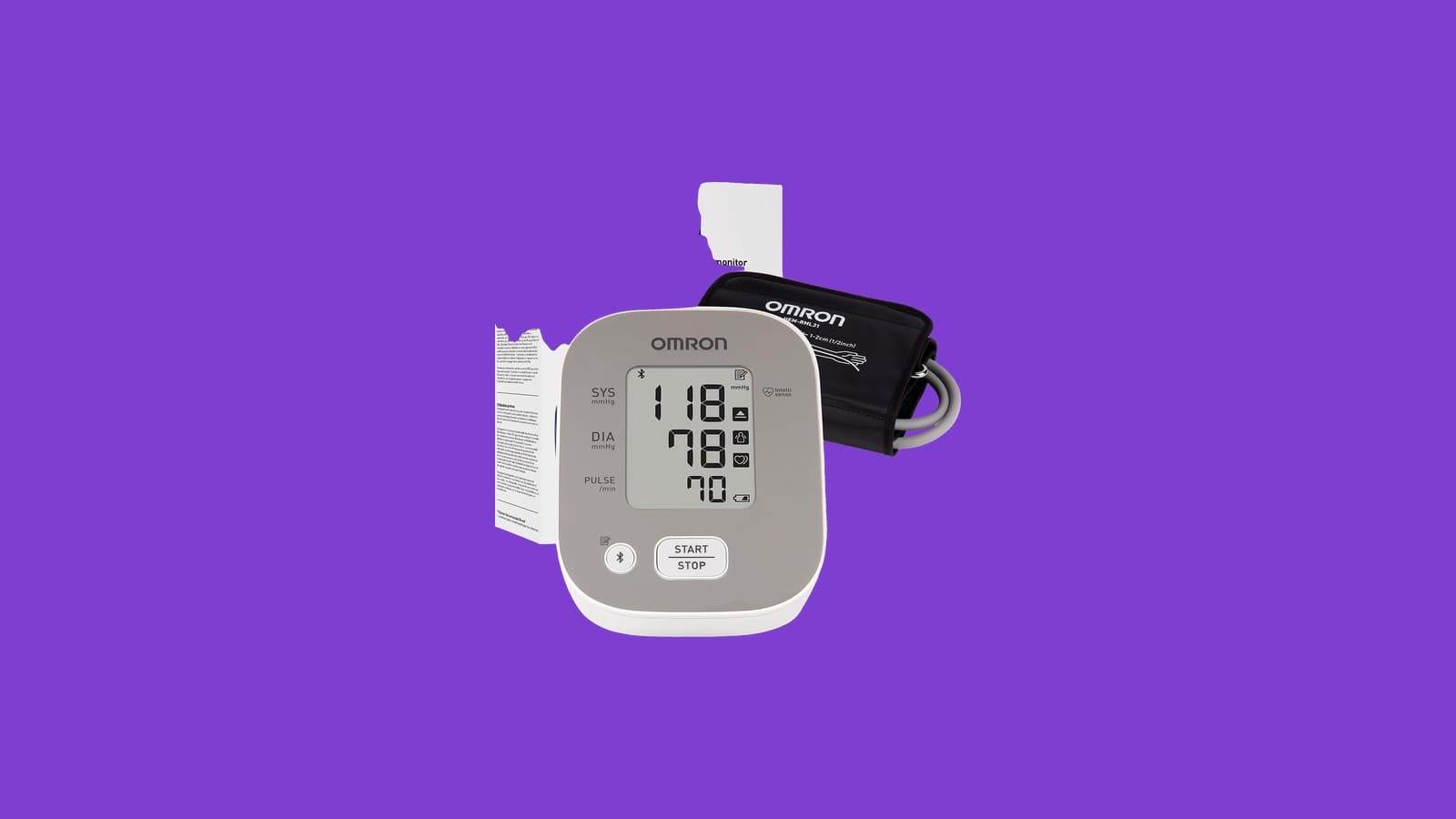 OMRON Bronze Blood Pressure Monitor