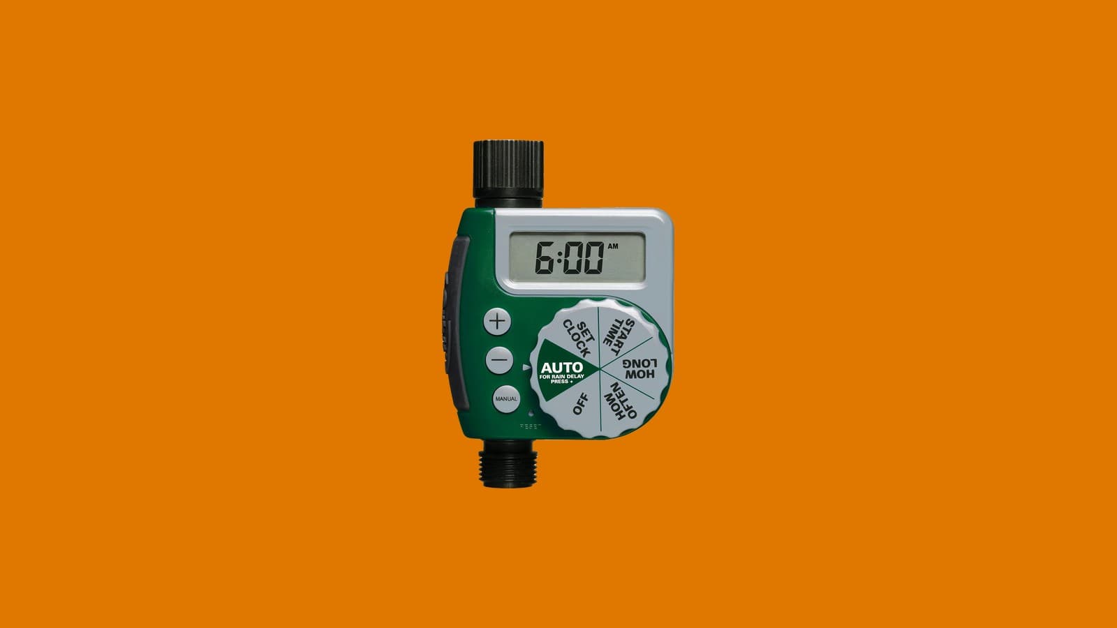Orbit Programmable Digital Hose Watering Timer, 1 Outlet