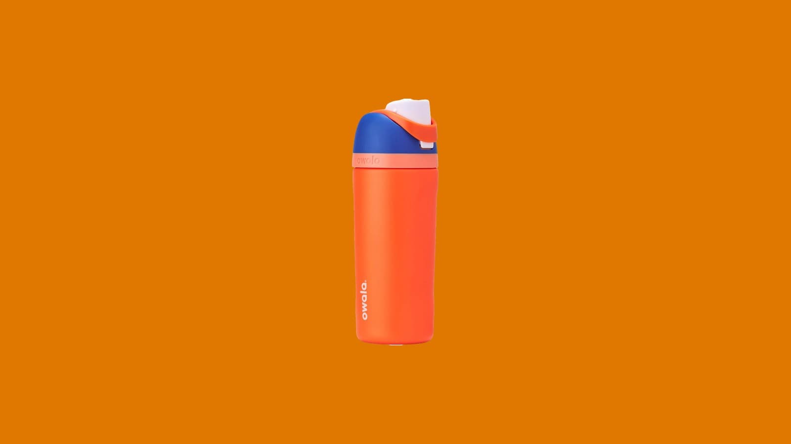 Owala FreeSip Kids Stainless Steel Water Bottle 16 oz