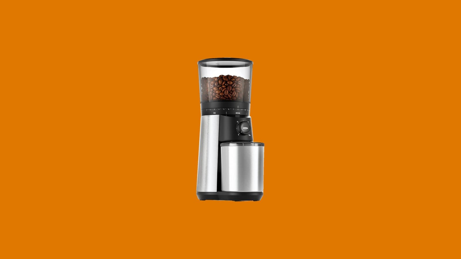 OXO Brew Conical Burr Electric Coffee Bean Grinder, 12 oz