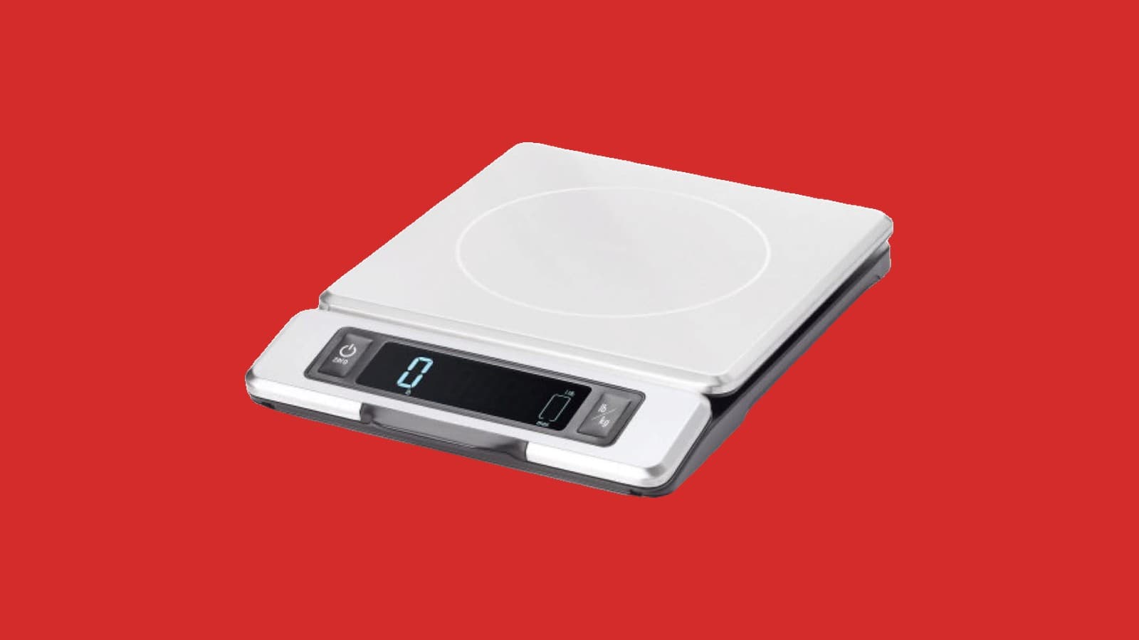 OXO Good Grips Stainless Steel Food Scale with Pull-Out Display, 11 Pound