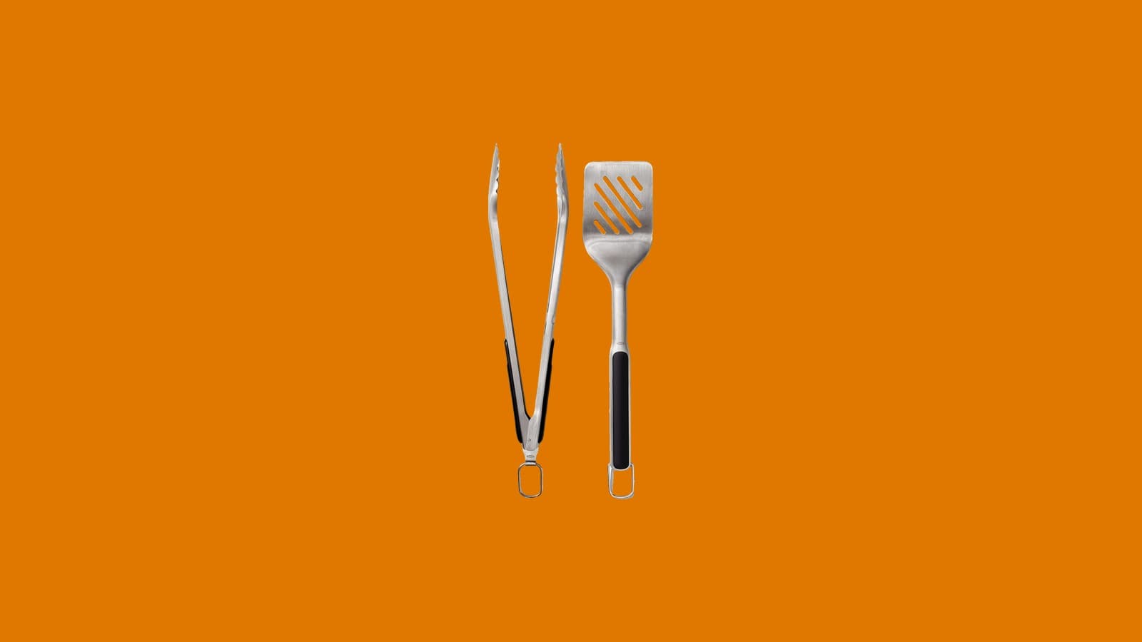 OXO Good Grips Grilling Turner and Tongs Set