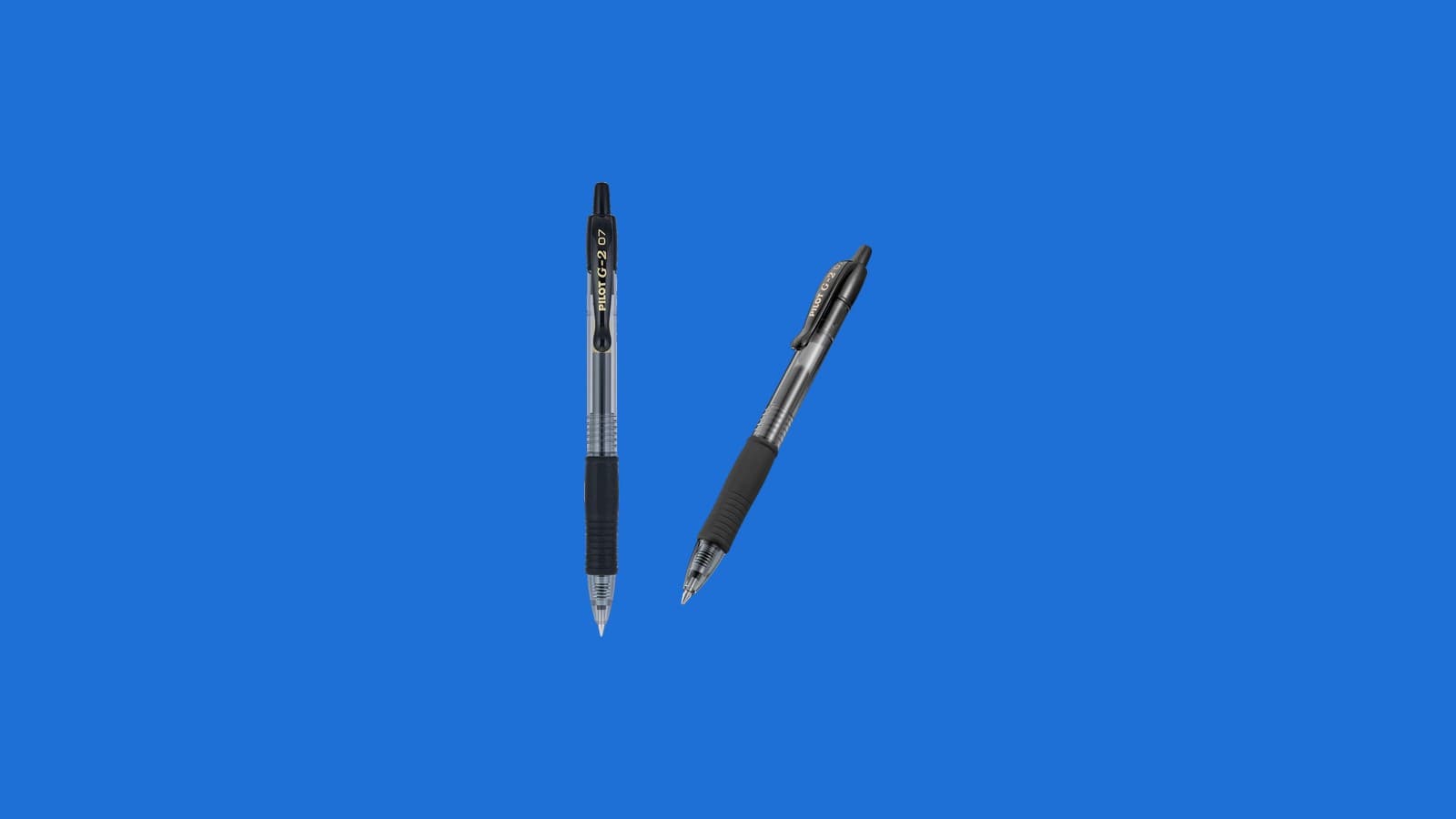 Pilot G2 Premium Gel Pens, Fine Point 0.7mm, Black Ink, 12-Pack