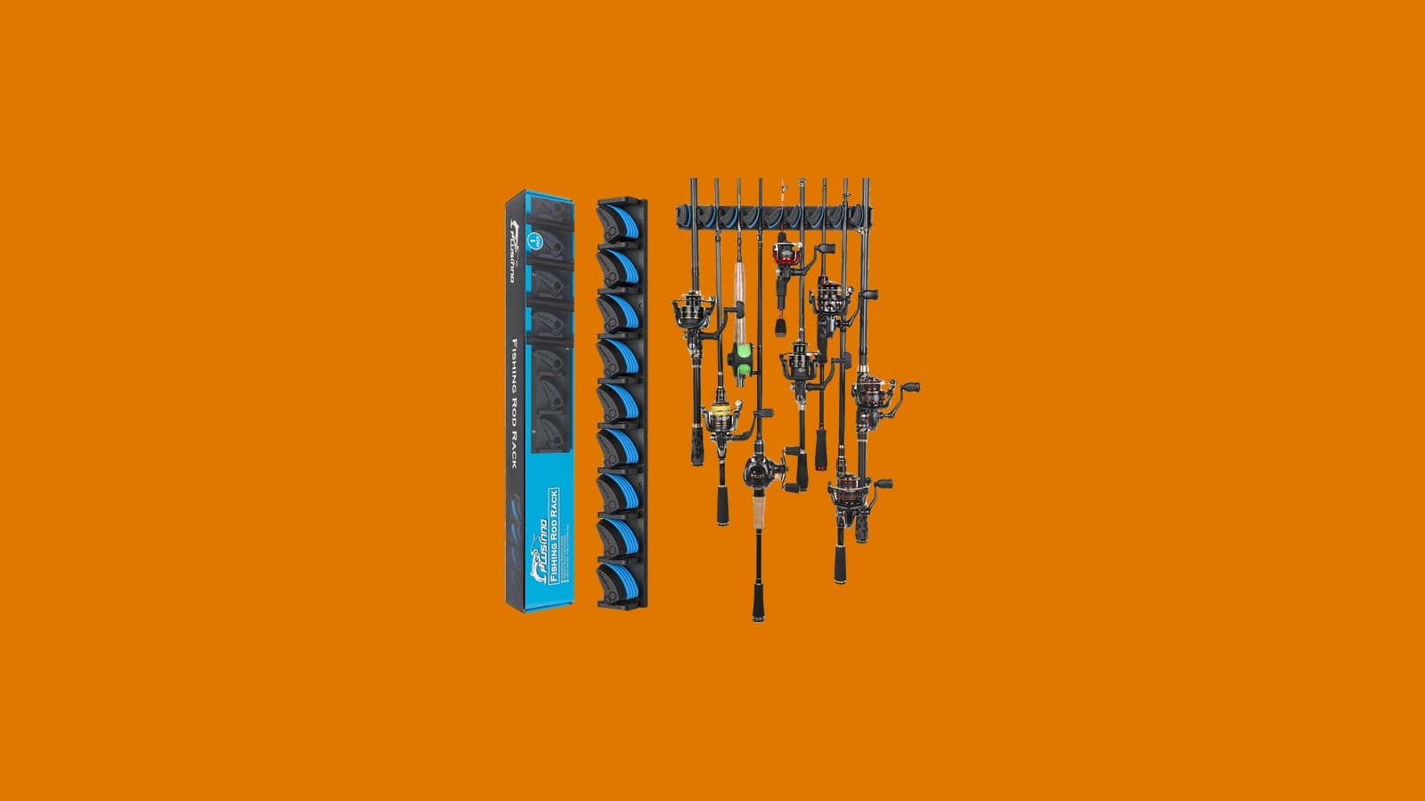 PLUSINNO V9 Vertical Fishing Rod Holder