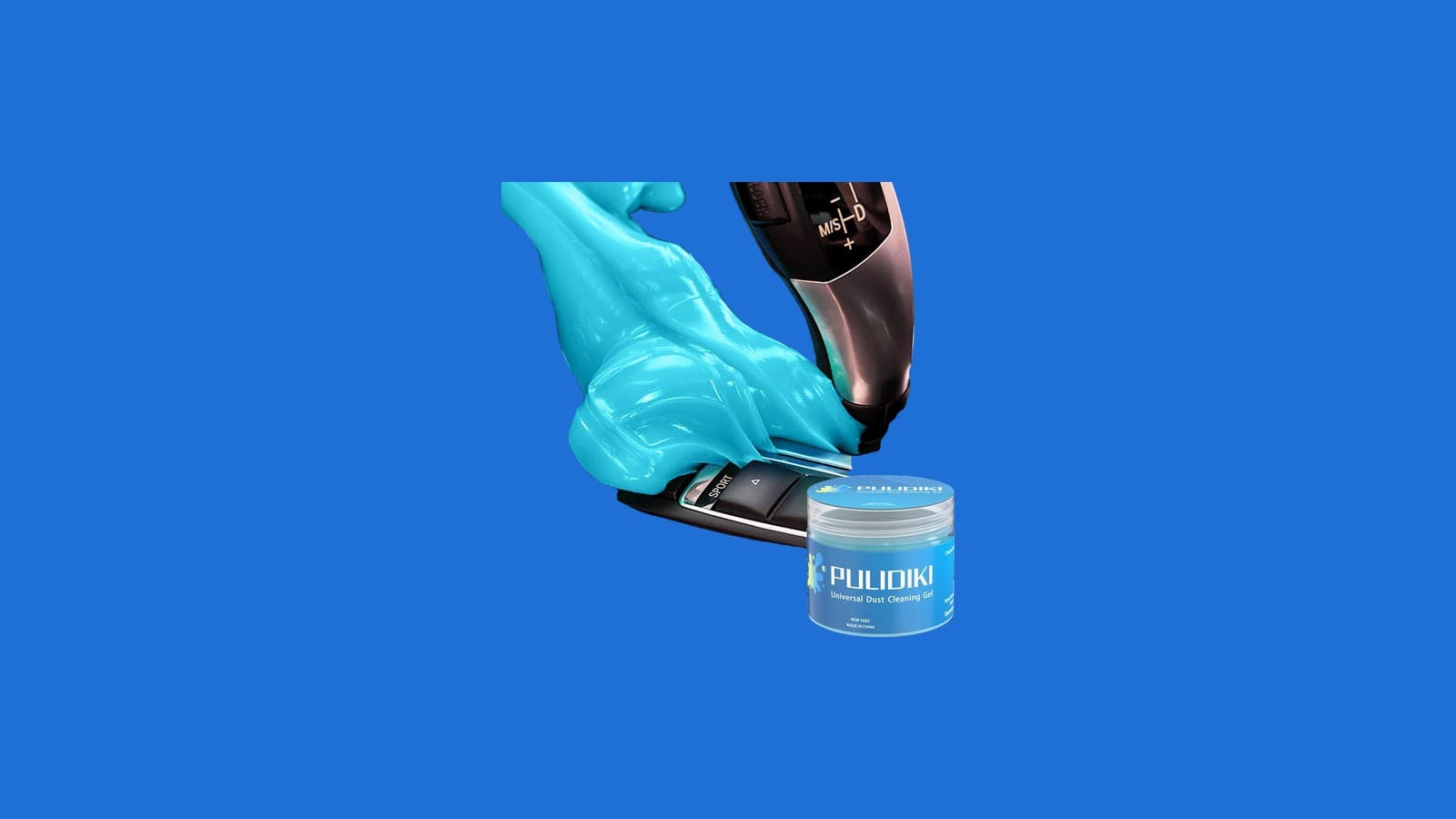 PULIDIKI Car Cleaning Gel