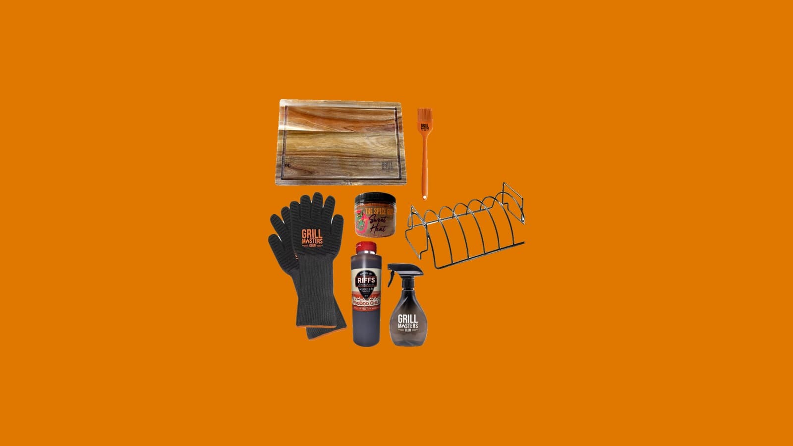 Grill Masters Club Rack Attack Rib Bundle