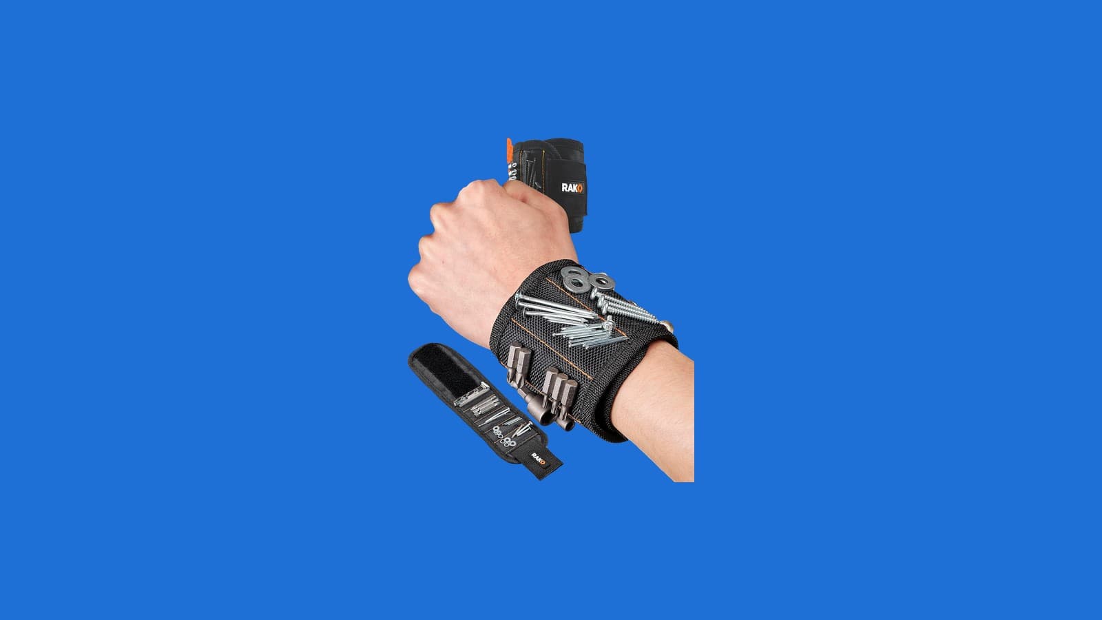 RAK Magnetic Wristband for Holding Screws
