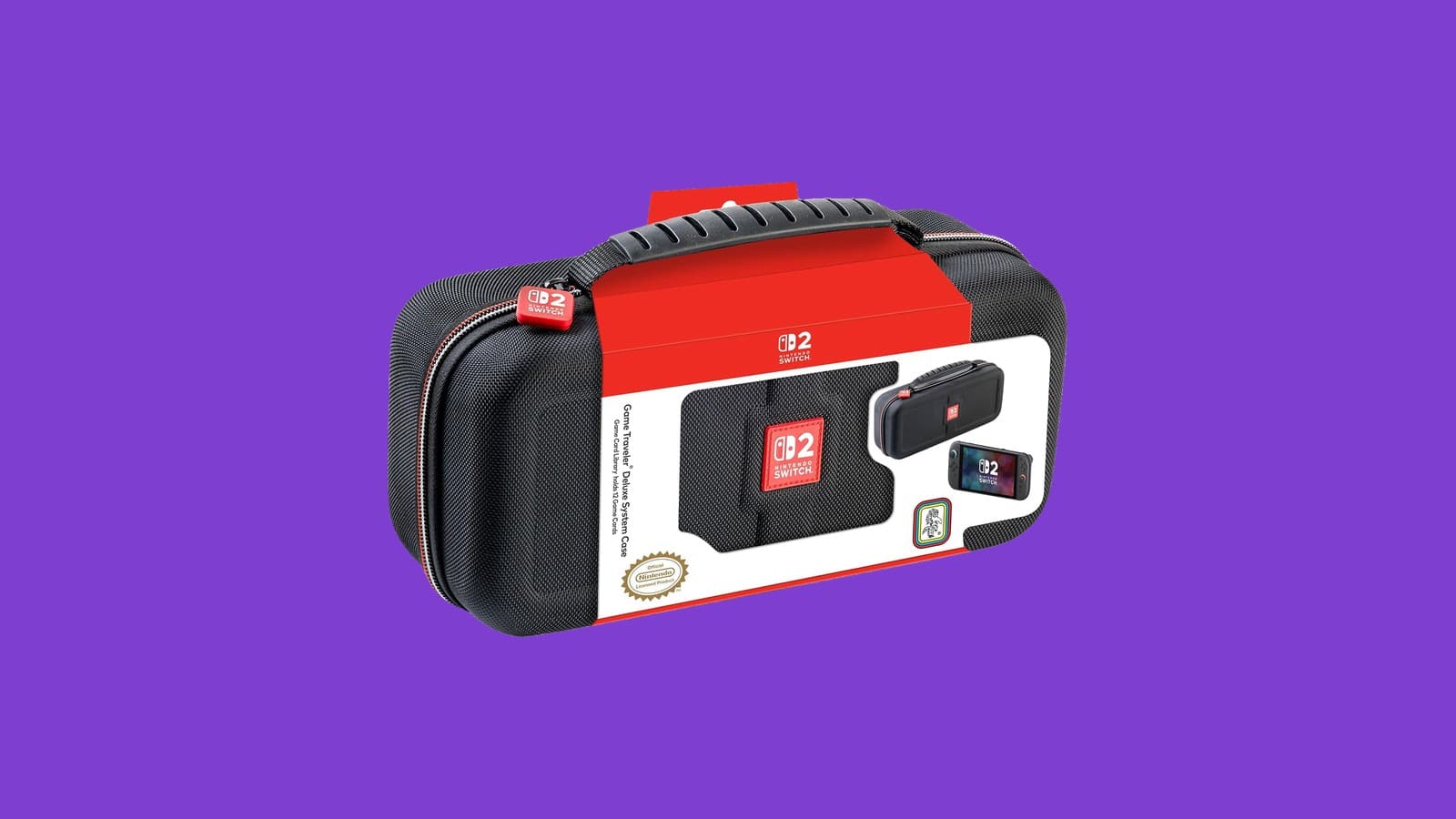 RDS Industries Game Traveler Deluxe System Case (NS230)