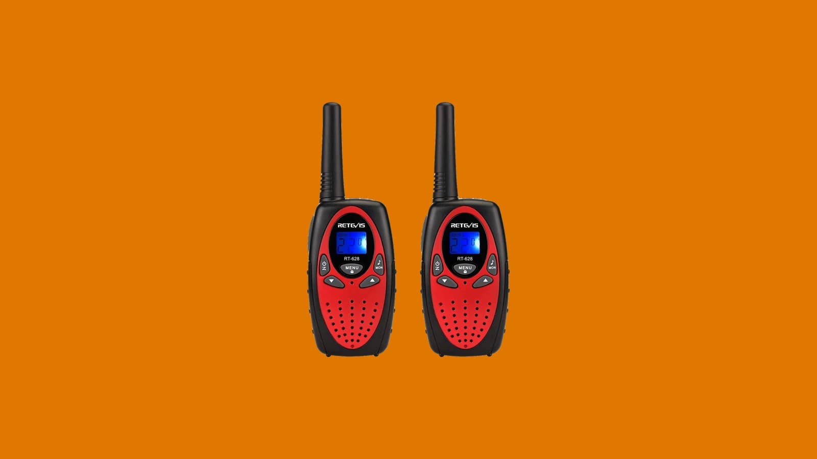 Retevis RT628 Walkie Talkies for Kids (2-Pack)