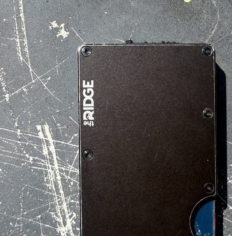 Ridge Wallet