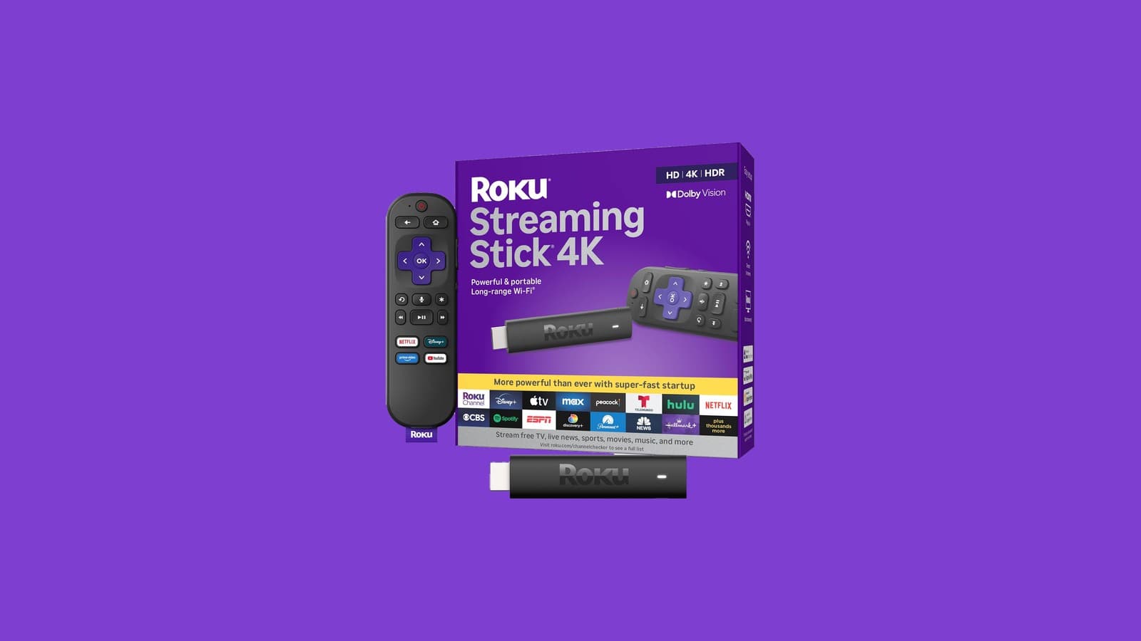 Roku Streaming Stick 4K